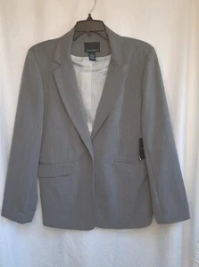 Cynthia Rowley Size XL Gray Blazer New With Tags - Picture 1 of 4