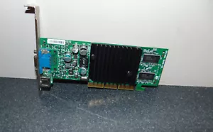 NVIDIA P73 VIDEO Graphics Card With TV-OUT AND VGA OUTPUT SVIDEO MS-8878 VER130 - Picture 1 of 14