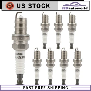For 1999-2003 Mercedes-Benz CLK430 4.3L V8 8pc Iridium & Platinum Spark Plugs - Picture 1 of 6