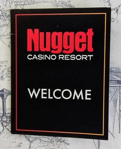 Nugget Casino Resort Reno Sparks NV Room Key Sleeve 2024 - No Cards - Bild 1 von 3