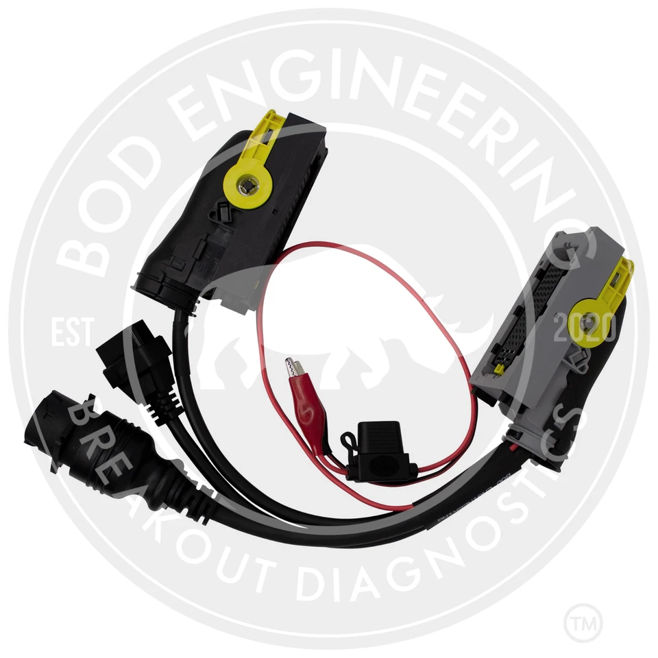 Arnés de diagnóstico BOD Engineering Volvo/Mack Breakout Foto 1 de 1