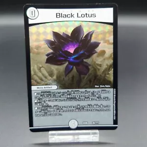 Duel Masters Black Lotus EX08 20 Foil Wizards of the Coast Japanese NM - Picture 1 of 2