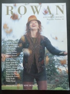 ROWAN KNITTING & Crochet Magazine No. 40, Autumn / Winter 2006 - Picture 1 of 23