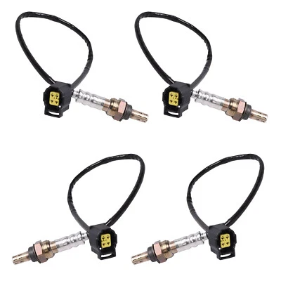 4X O2 Oxygen Sensor Upstream Downstream Fit 2001-2018 Jeep Wrangler V6 3.6L 3.8L - Image 1 of 4