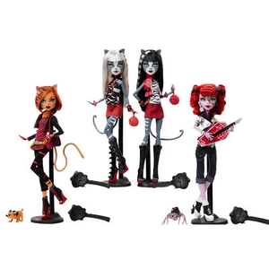 M onster High Boo-Riginal Creeproduction Meowlody And Purrsephone Dolls - Picture 1 of 11