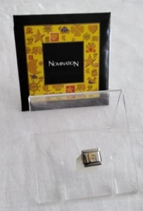 Nomination Classic Band Link, Letter F - Picture 1 of 2