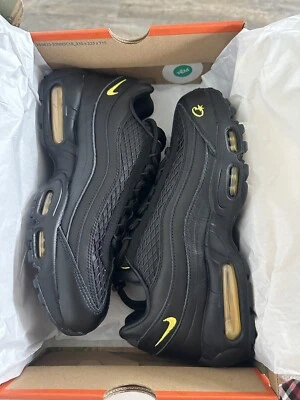 Nike Air Max 95 SP Corteiz Honey Black US Size 9.5 DS OG All (FB2709-003) - Image 1 of 4