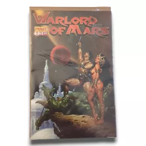 Dynamite Comics Warlord Of Mars Graphic Novel Volume 1 Nelson Sadowski Salazar - Foto 1 di 2