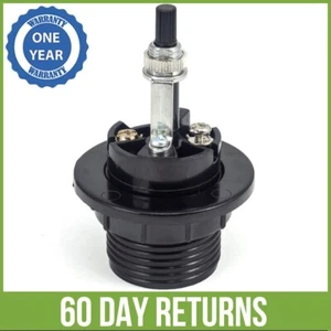 ZE-307 Turn Knob Rotary Lamp Socket Switch Threaded w/ Shade Ring E27 E26 On Off - Picture 1 of 6