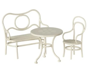 2025 Maileg Mouse Off-White Cafe Set - Bild 1 von 4