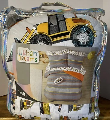 Комплект постельного белья ансамбль одеяло Urban Dreams Twin Franky Collection из 6 предметов - Изображение 1 из 4