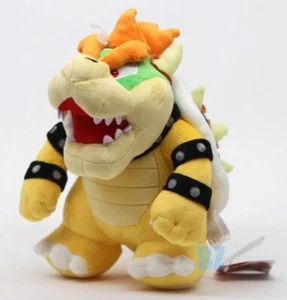 Nintendo Bowser 10 in Plush Toy - Multicolor Little Buddy - Picture 1 of 1