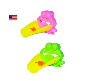 Faucet Extender Frog for Toddlers Kids Babies Gift Stocking Stuffer FAST SHIP - Picture 1 of 9