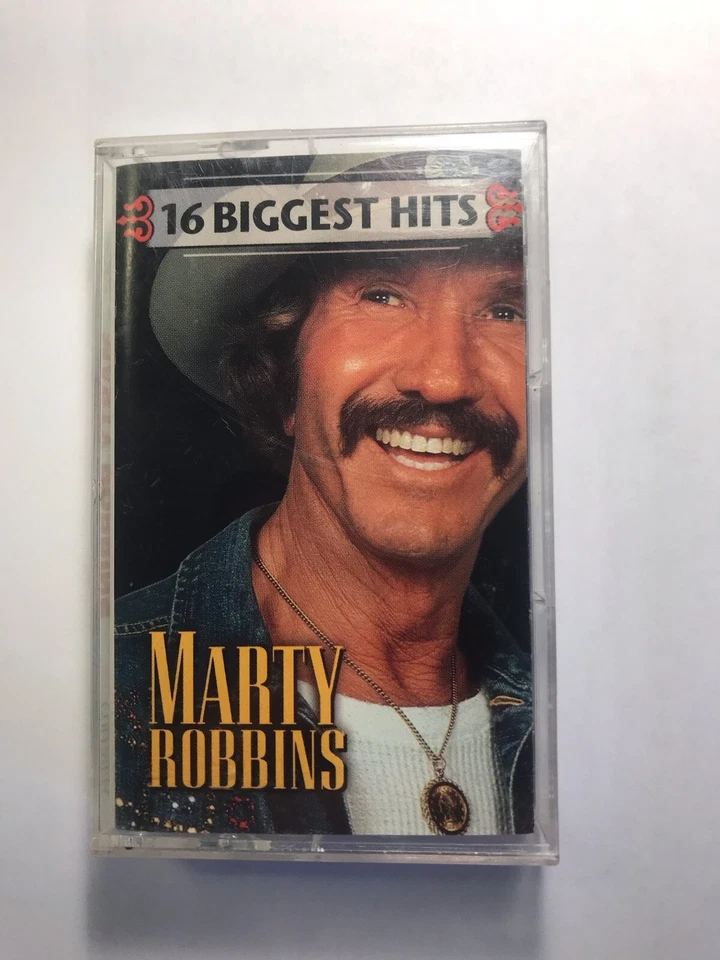 Marty Robbins - 16 Biggest Hits - Sony - Image 1 of 1