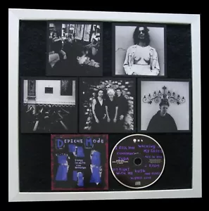 DEPECHE MODE+Songs Faith+LTD+GALLERY QUALITY FRAMED+FAST GLOBAL SHIP+Not Signed - Imagen 1 de 7