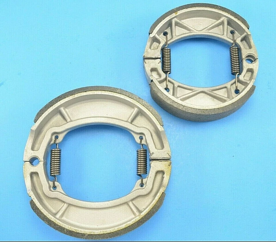 Zapatas de freno delanteras y traseras para Yamaha TW200 Trailway 200 1987 1988 1989 1990 1991 Foto 1 de 1