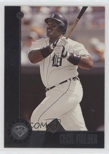 1996 Leaf Cecil Fielder #6