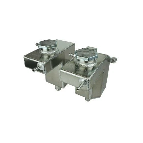 Двойные баки промежуточного охлаждающей жидкости Moroso 43002 для Polaris RZR Turbo S 16-Up - Изображение 1 из 3