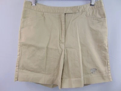 Pantalones Cortos Informales Cutter Buck Para Mujer 8 Caqui KSU K State Bordados Wildcats Logo Foto 1 de 4