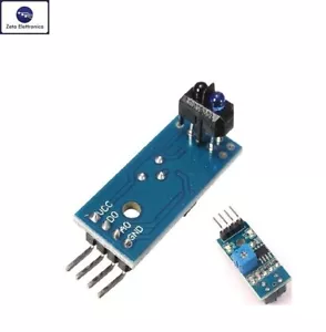 2PZ SENSORE PROSSIMITA' TCRT5000 INFRAROSSO IR INSEGUITORE DI LINEA ARDUINO ECC. - Foto 1 di 2