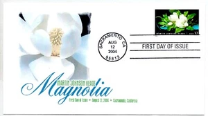#3872 ARTIST MARTIN JOHNSON HEADE MAGNOLIA FLOWER PAINTING FDC - Picture 1 of 1