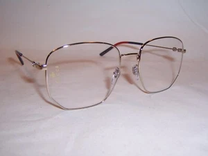 NEW GUCCI EYEGLASSES GG 0396O 003 GOLD 56mm RX AUTHENTIC 0396 - Picture 1 of 8