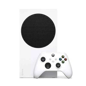 Microsoft Xbox Series S 1TB SSD Disc-Free Console (White) - Picture 1 of 5