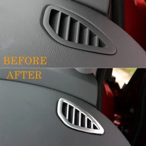 For Chevrolet Cruze 2017 2018 Stainless Steel Matte Inner Air Vent Outlet Cover - Picture 1 of 6