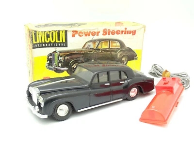 Lincoln Toys 1/24 - Rolls Royce Argento Cloud Nero - Immagine 1 di 3