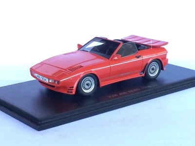 Spark 1:43 TVR 450 SEAC 1986 Red Art. Nr: S0238 - Immagine 1 di 4