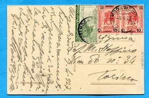 1928 SOMALIA - c.20 S.FRANCESCO soprastampato SOMALIA ITALIANA (297255) - Picture 1 of 2
