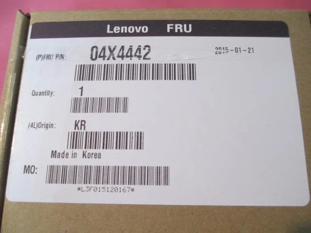 IBM 04X4442 Samsung X1 Carbon 256GB SATA SSD NGFF 80mm M.2 SATA 6.0Gbps - Image 1 of 1