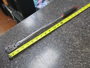 Mac Tools XR1890AFPA, 3/8" Asse Dr Manico Comfort 18" Cricchetto Flex-Head - Foto 1 di 12
