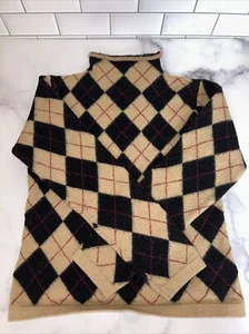 BURBERRY CHILDREN KIDS UNISEX BOY/GIRL Merino CHECK SWEATER! Size S - Picture 1 of 4