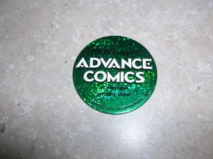 Pog Cap Promo Publicidad Advance Comics Brillante - Imagen 1 de 2