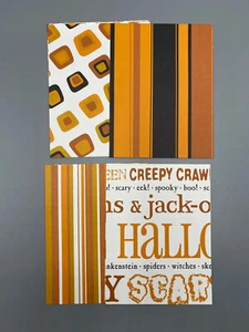 12 Stampin' Up Designer Series Paper Card Fronts 4x5.25 Double Sided - Picture 1 of 2