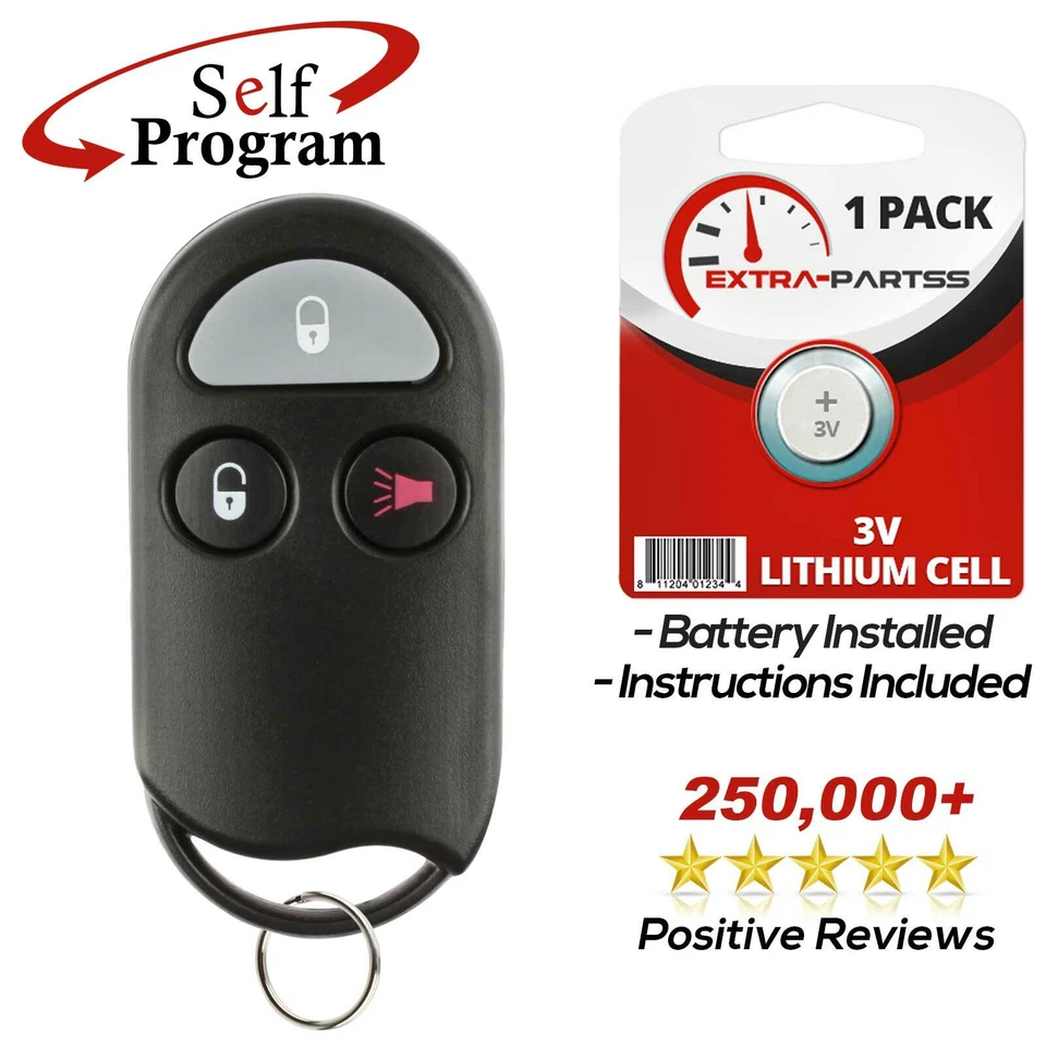 For 1998 1999 2000 Nissan Frontier Keyless Entry Key Remote Fob Foto 1 de 4