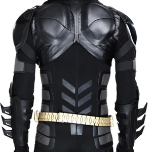 The Batman Dark Knight Bruce Wayne Handschuhe Rüstung Weste Gürtel Cosplay Kostüm Requisiten - Bild 1 von 18