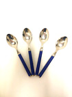 Four Villeroy + Boch 18/10 "Play" Spoons