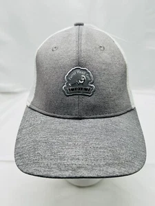 A Head Golf Hat Mid Fit Parrot Head Golf 2018 Grey and White Strap Back Ahead - Picture 1 of 10