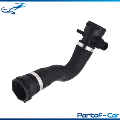 Manguera de refrigerante de radiador superior EE. UU. para BMW 135i 135is 335i xDrive 17127540127 Foto 1 de 4