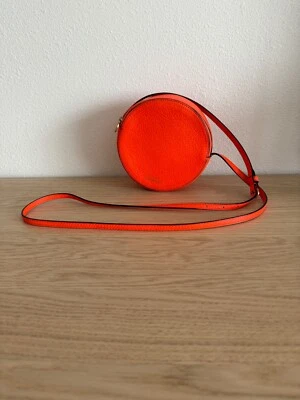 Kate Spade SATURDAY Circle Bag 橙色 * 罕见 * — 第 1/4 张图片