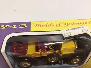 matchbox models of yesteryear Y-13 1911 Daimler Lesney Bnib NEVER OPENED - Picture 1 of 8