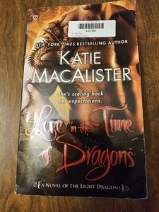 Love in the Time of Dragons by Katie Macalister. Paperback. Ex-library. - Picture 1 of 7