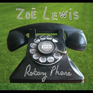 Rotary Phone - Zo Lewis- Aus Stock- RARE MUSIC CD - Picture 1 of 1