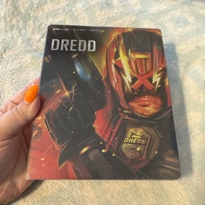 Dredd Steelbook (4K UHD + Blu-ray, NO DIGITAL, Karl Urban, 2012, Judge Dredd) - Picture 1 of 11