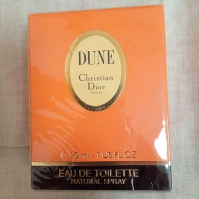 NEW Christian Dior Dune Eau de Toilette EDT 30ml/1 fl oz Sealed Japan - image 1 of 4