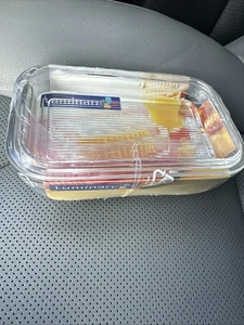 Luminarc Tempered Glass Butter Dish Arc 17 Cm - Picture 1 of 3