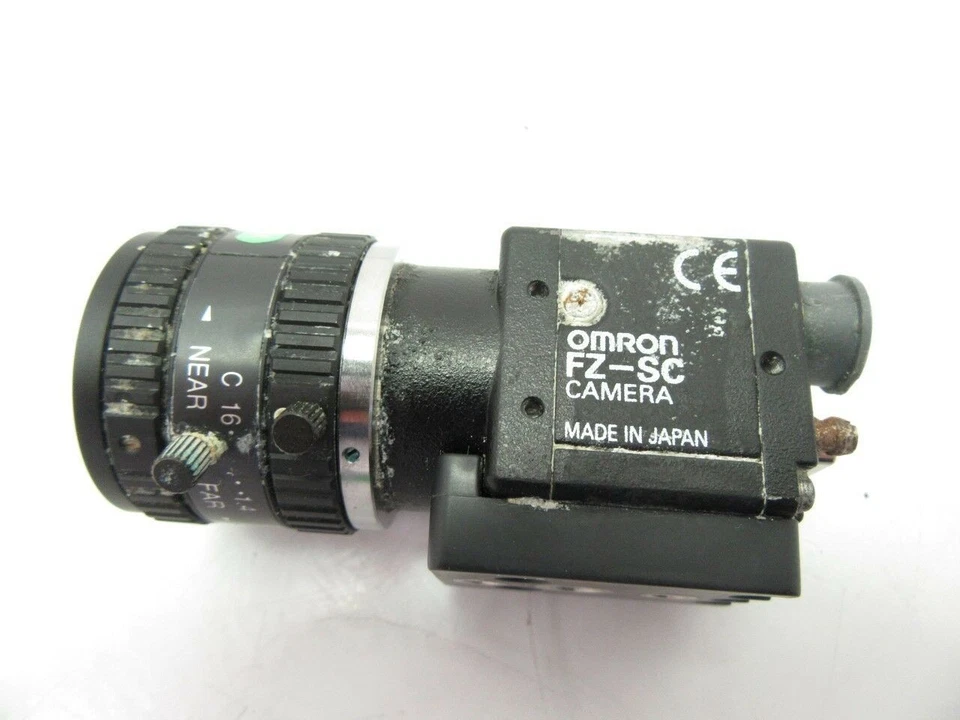 FZ-SC Omron Color ccd Camera, computer objectif lens-8mm-Cameralink(Used tested) - Image 1 of 4