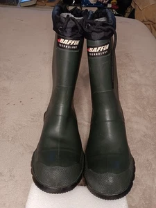 Baffin Technology Herren Gr. 11 Jägergrün Isoliert Regen Schlamm Stiefel Hergestellt in Kanada - Bild 1 von 9